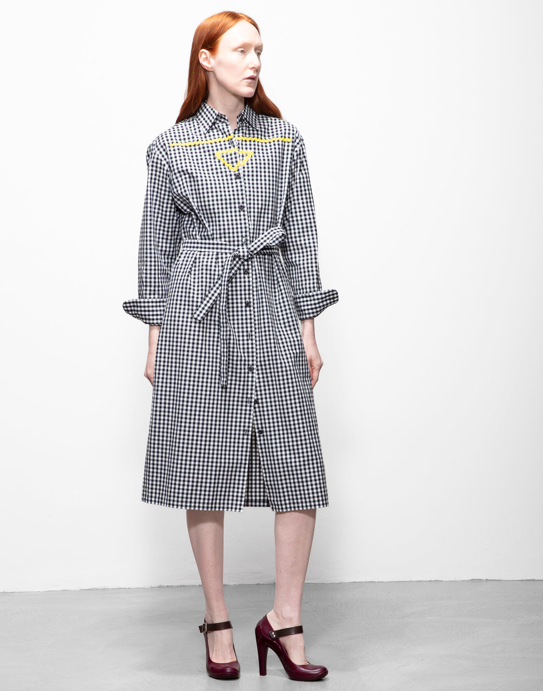 prada midi dress SELECT SIZE:XS Hunter Green Ribbed Solid long sleeves Girls.