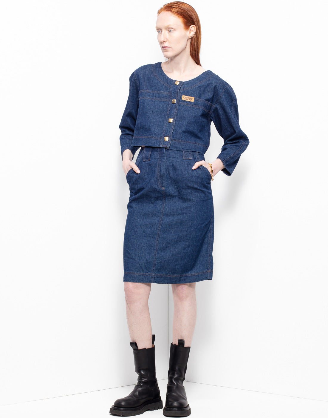 ワンピース A FERRETTI Woman Dress Blue 04431620 382 26437067_56067662_1000.jpg