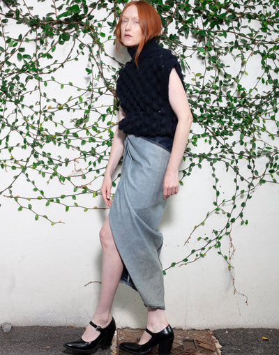 Sculptural Maxi Skirt By Alaia