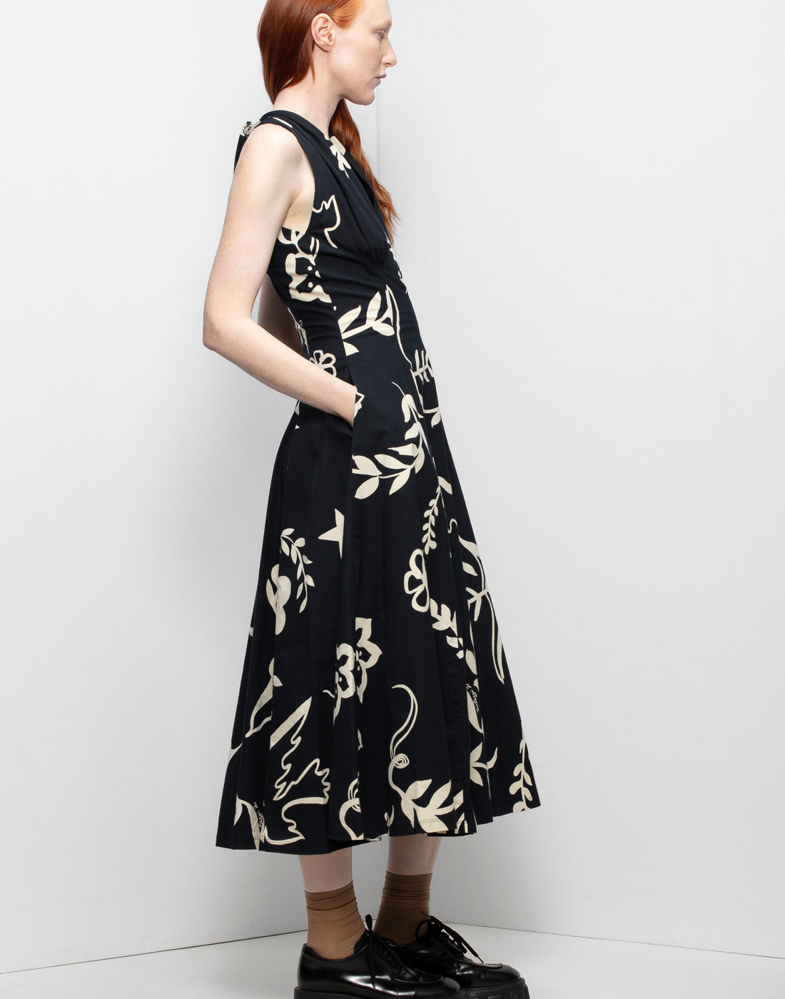 Beautiful Italian Angelo Tarlazzi Summer Dress