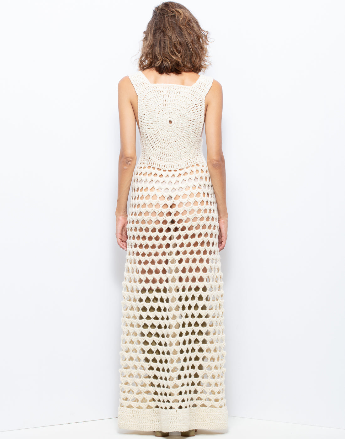 Hand-made Wool Crochet dress