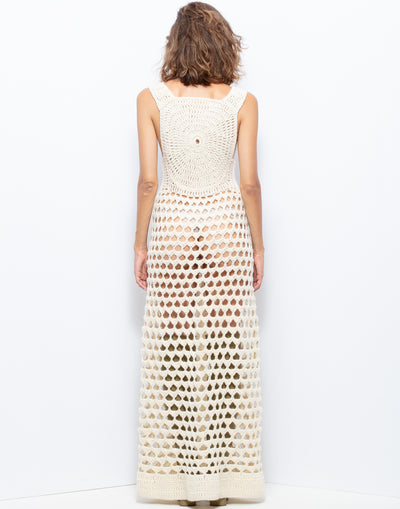 Hand-made Wool Crochet dress