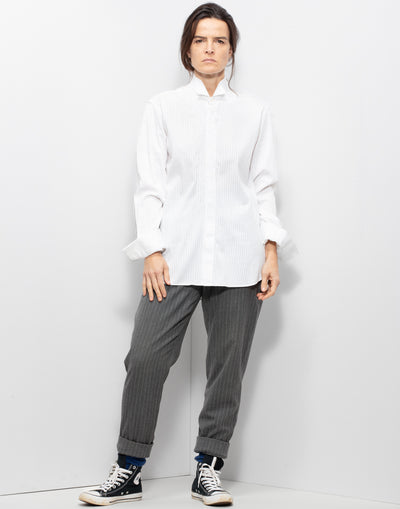 Ferrè White Unisex Shirt