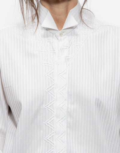 Ferrè White Unisex Shirt