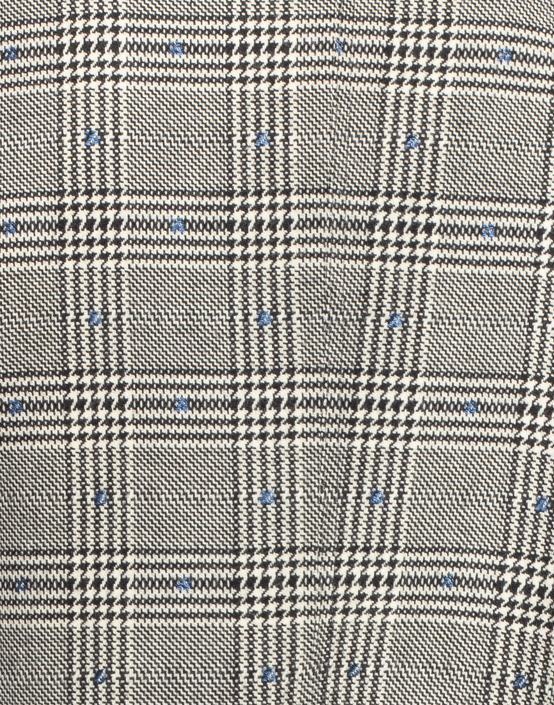 Gianni Versace Check Wool Blazer