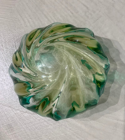 Beautiful 60's Murano Glass Bowl