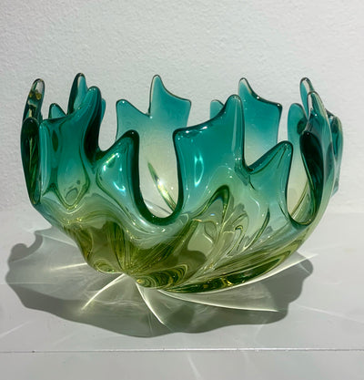 Beautiful 60's Murano Glass Bowl