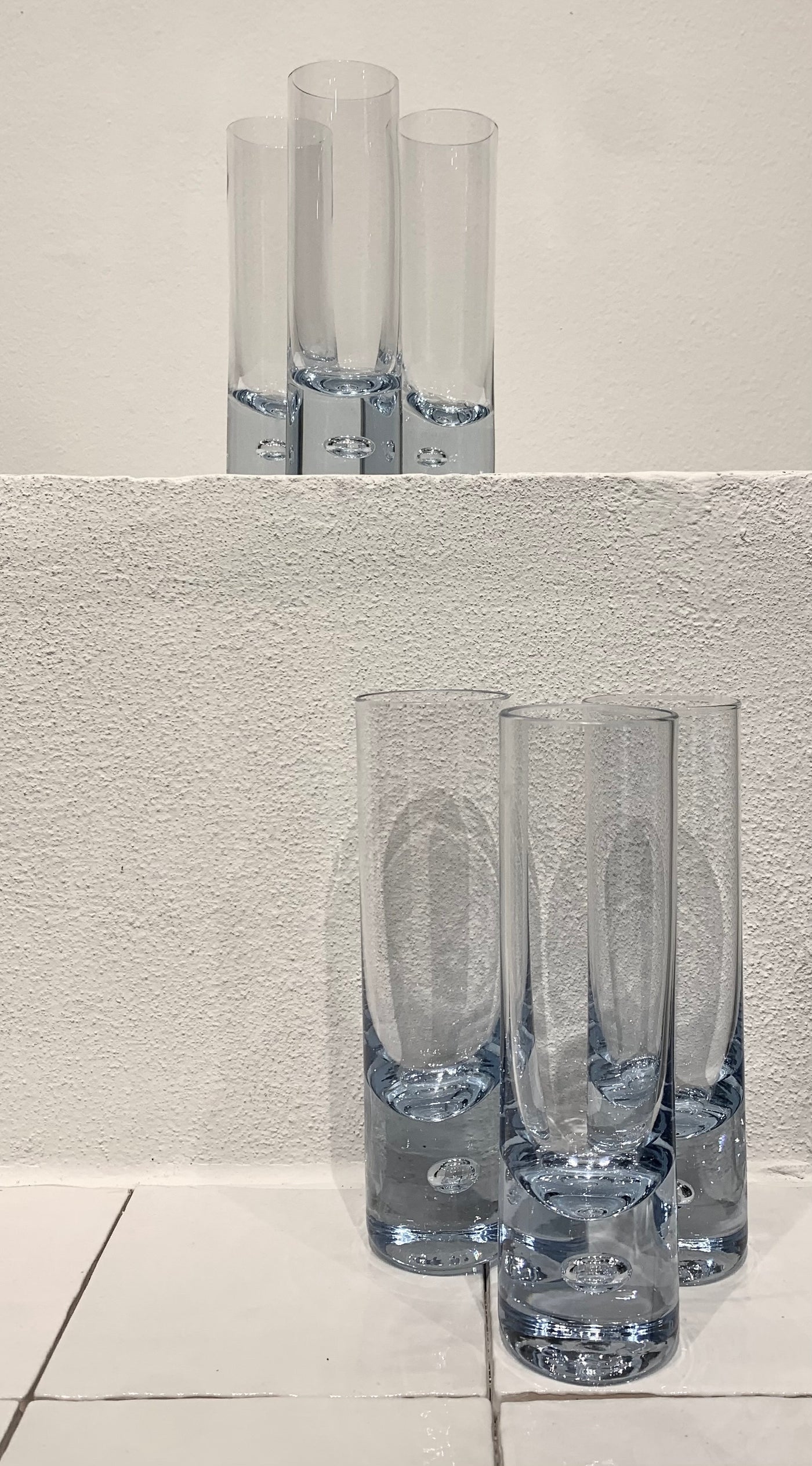Italian 70's MidCentury Glasses