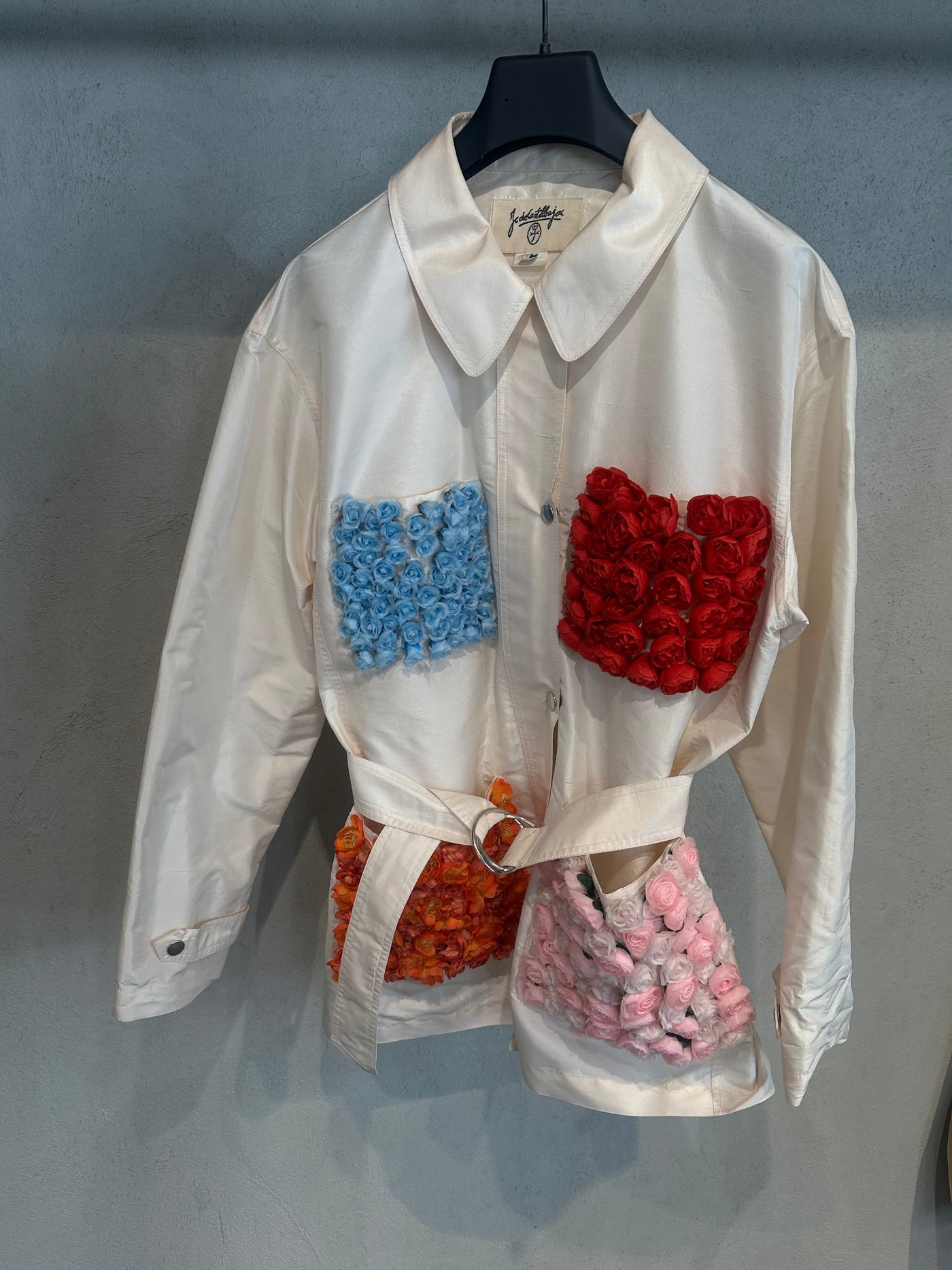 JC De Castelbajac Silk Jacket