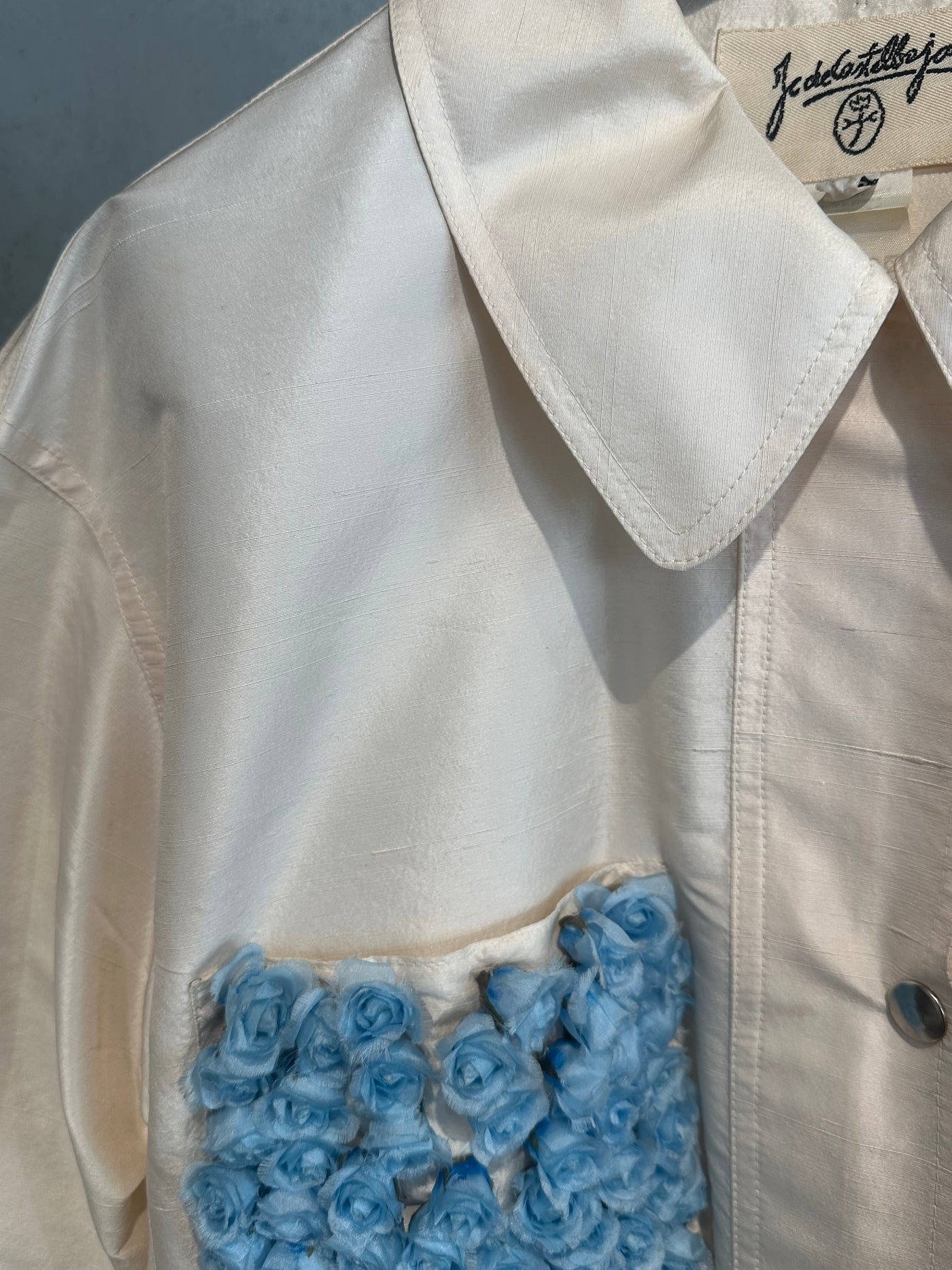 JC De Castelbajac Silk Jacket