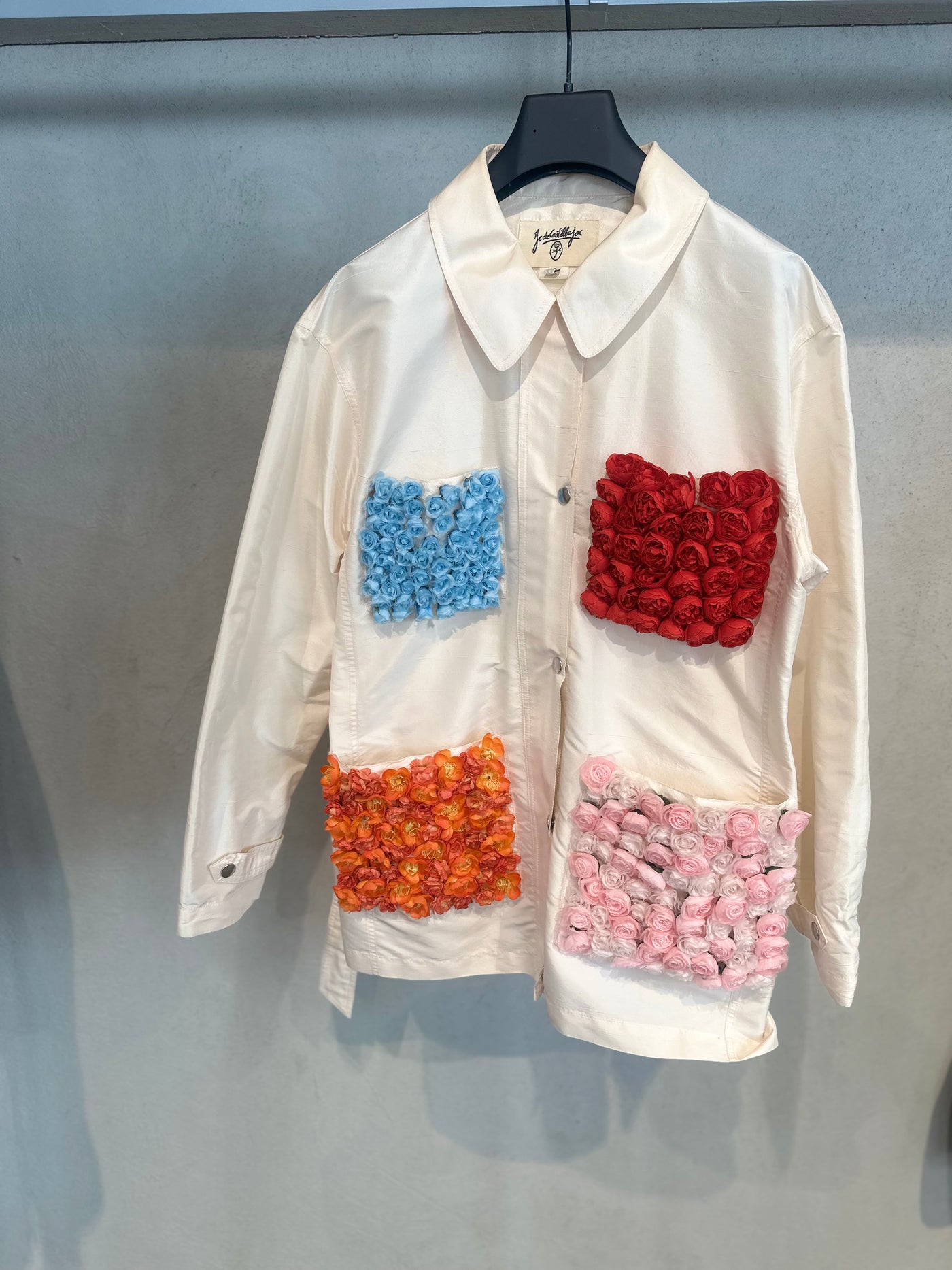 JC De Castelbajac Silk Jacket