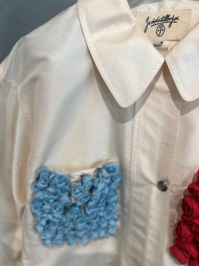 JC De Castelbajac Silk Jacket