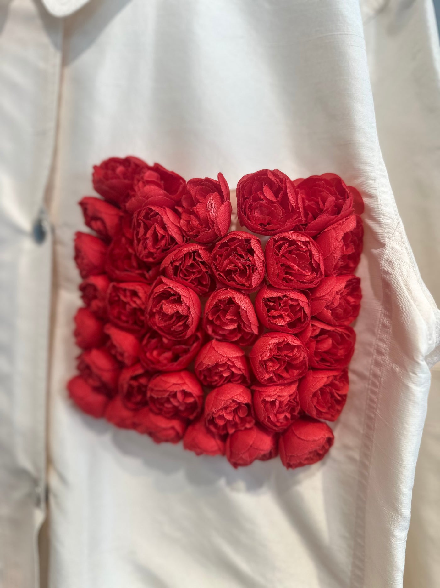 JC De Castelbajac Silk Jacket