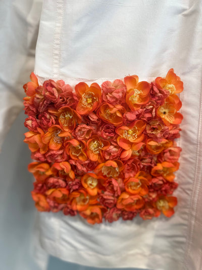 JC De Castelbajac Silk Jacket