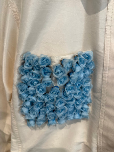 JC De Castelbajac Silk Jacket