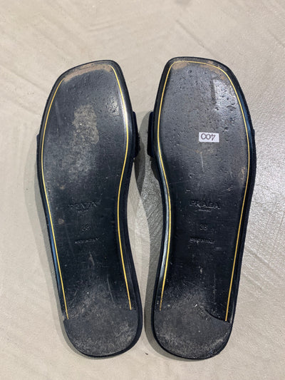 Beautiful & Chic Prada flats