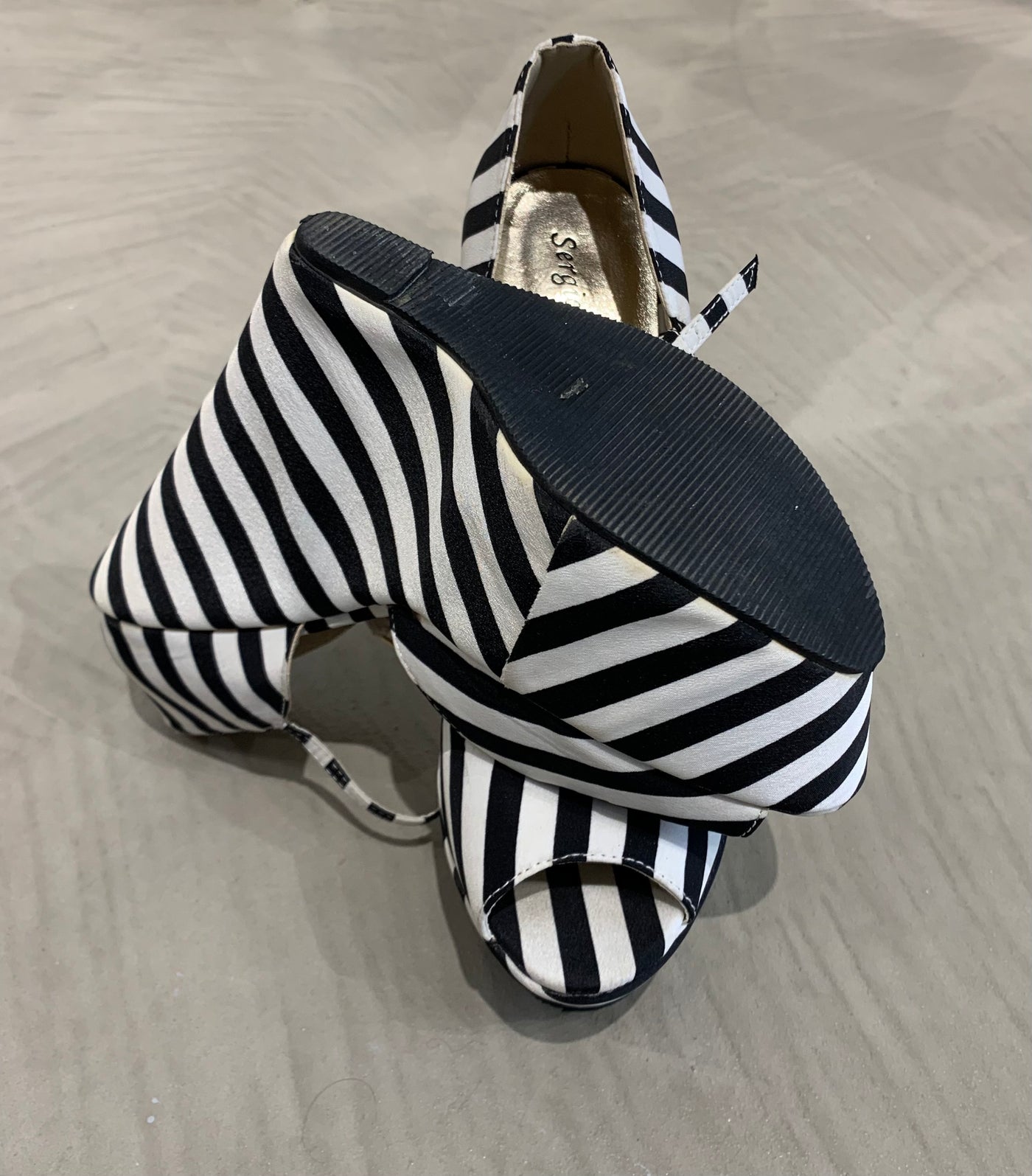 Coolest Stripey Platforms
