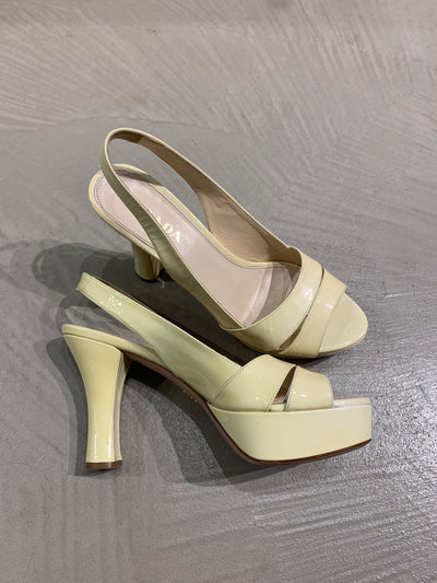 Classic Paten Leather Prada Platforms