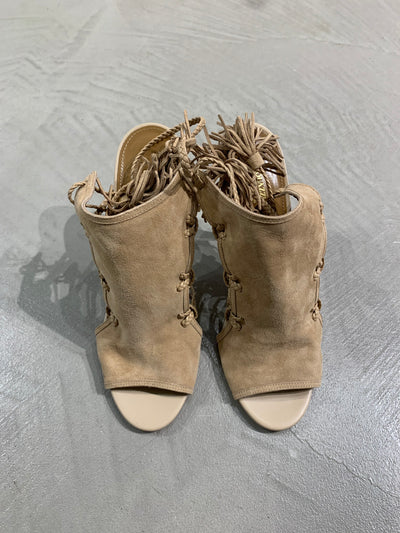 Beautiful Suede Aquazzurra heels