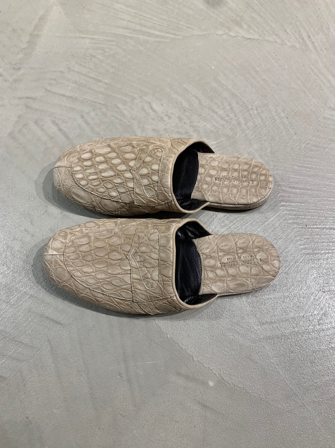 Unisex Bottega Veneta Slippers