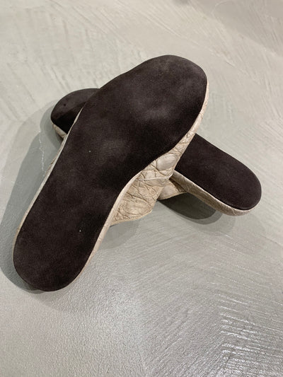 Unisex Bottega Veneta Slippers