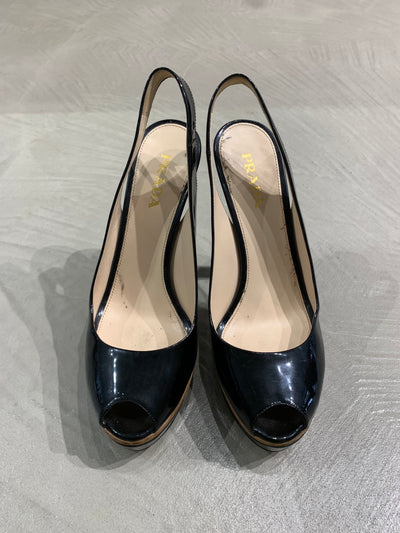Classic Prada Platforms