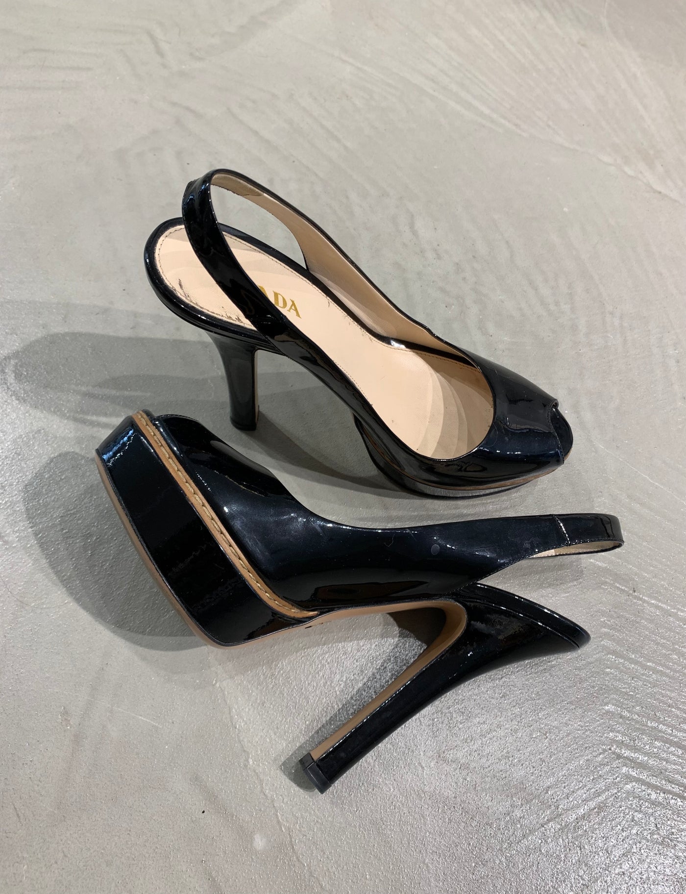Classic Prada Platforms