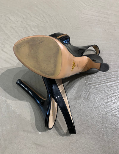 Classic Prada Platforms