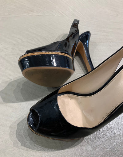 Classic Prada Platforms