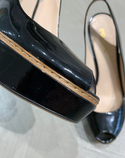 Classic Prada Platforms