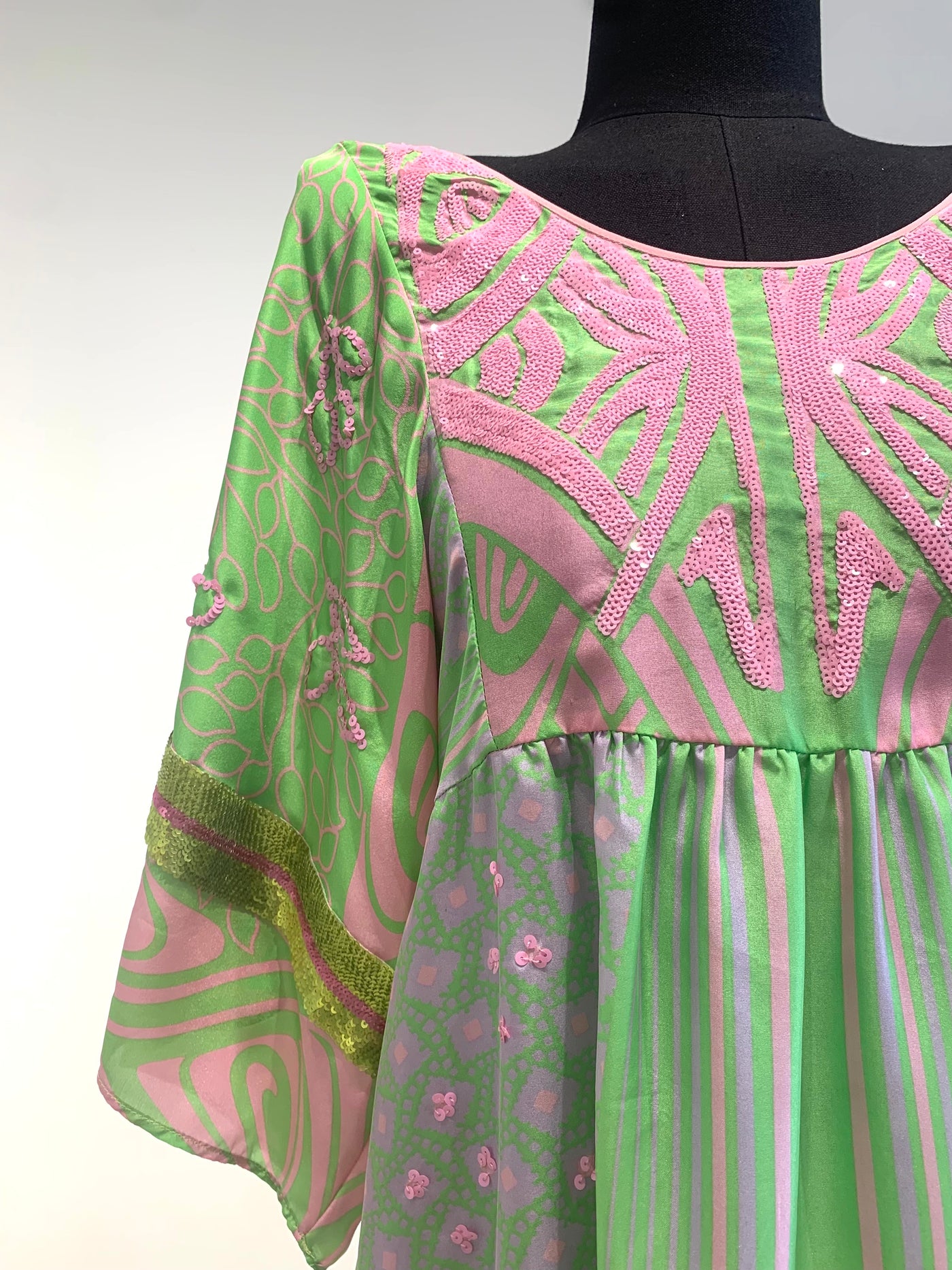 Cute Summer Mini Dress/Top/Swimsuit Cover Up by Blumarine