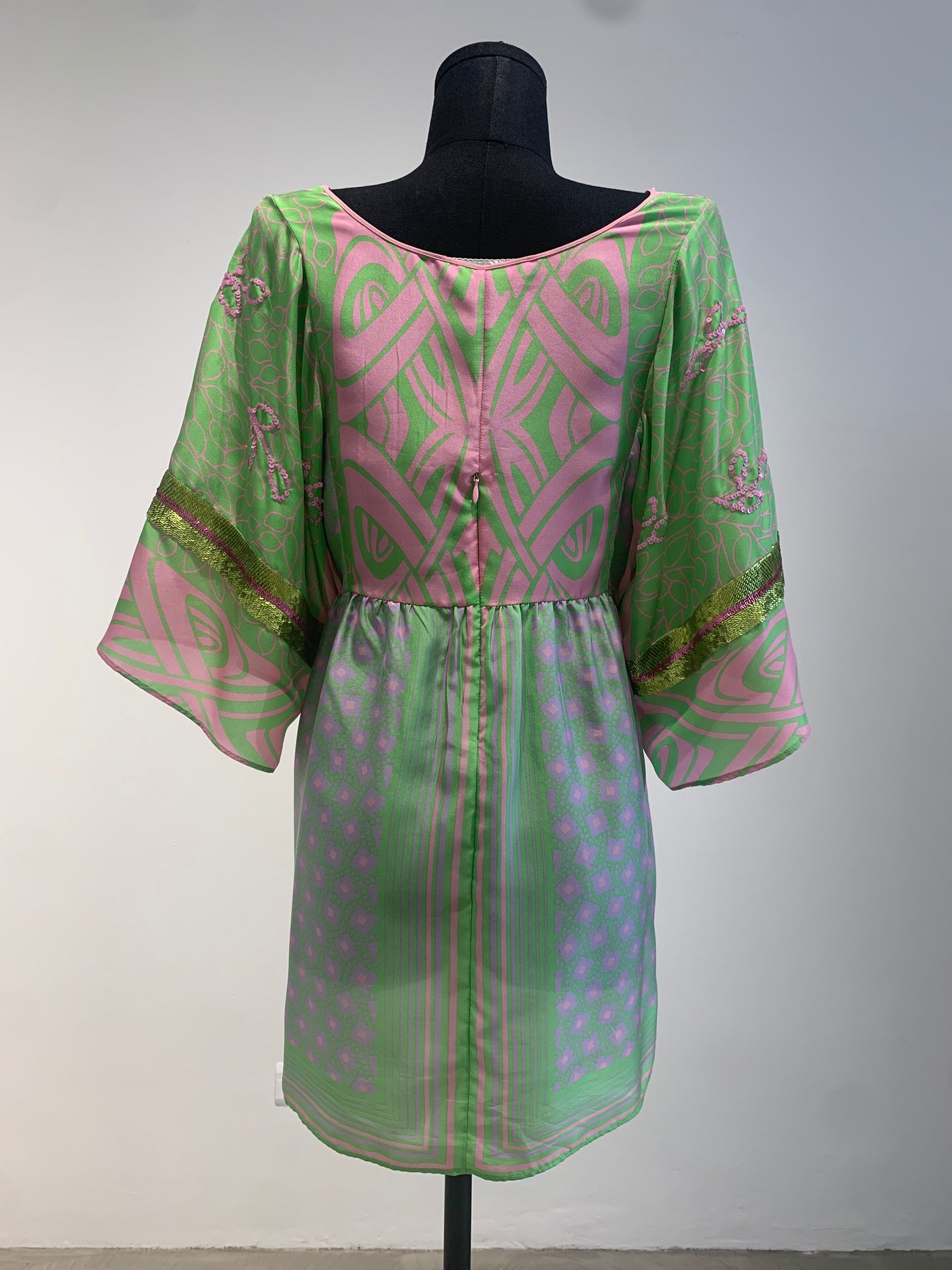 Cute Summer Mini Dress/Top/Swimsuit Cover Up by Blumarine