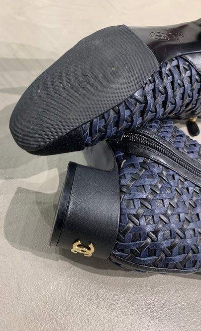 Beautiful Chanel Leather Boots