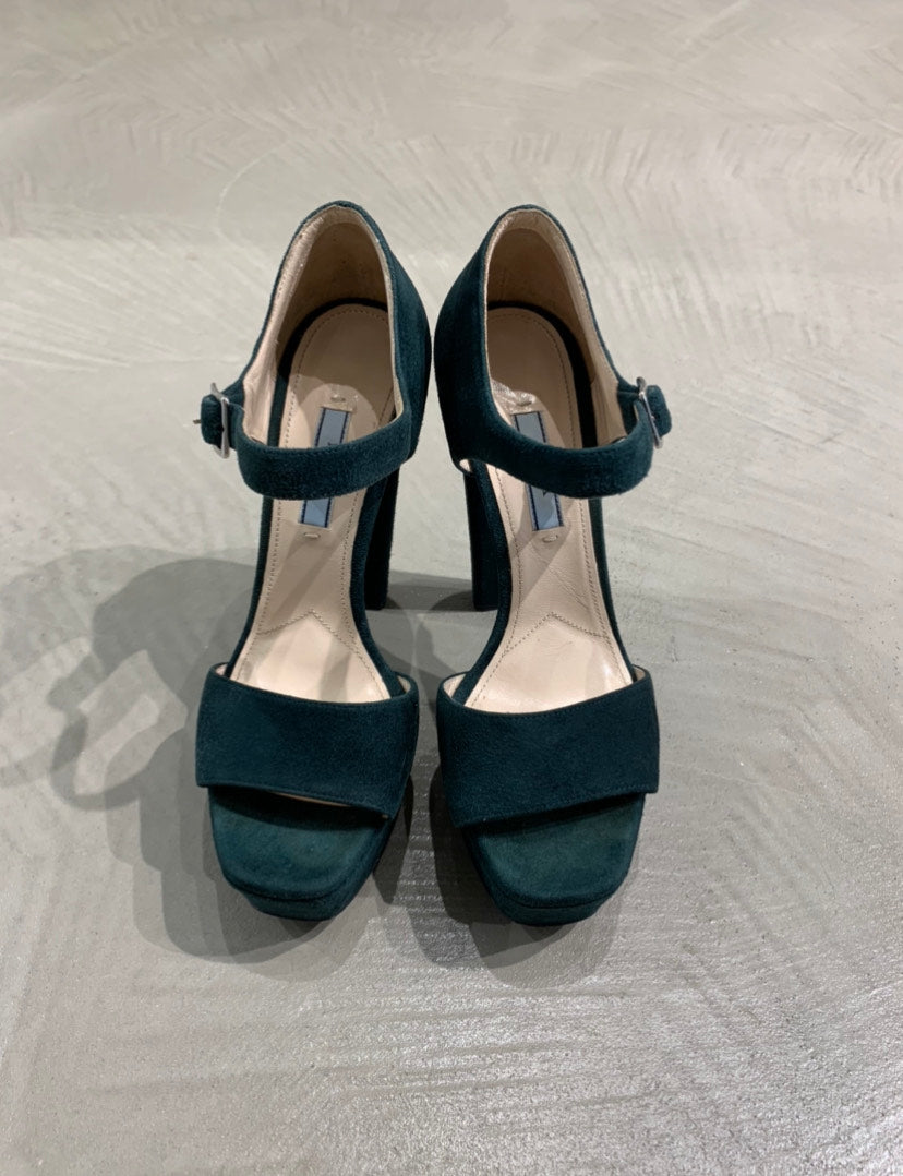 Cool Prada Heeled Sandal