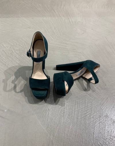 Cool Prada Heeled Sandal