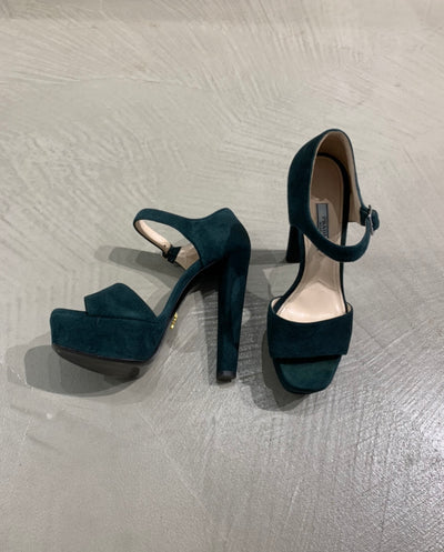 Cool Prada Heeled Sandal