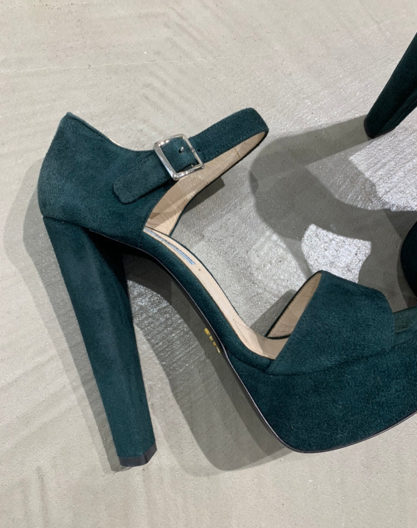 Cool Prada Heeled Sandal