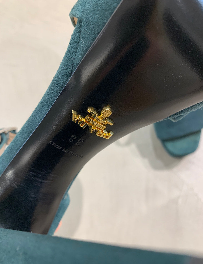 Cool Prada Heeled Sandal