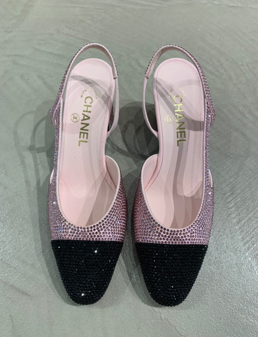 Stunning Chanel With Shiny Stones