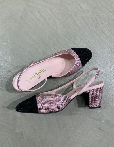 Stunning Chanel With Shiny Stones