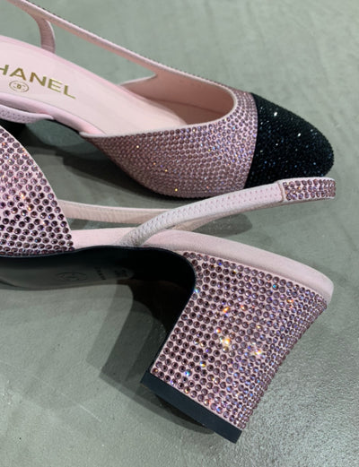Stunning Chanel With Shiny Stones