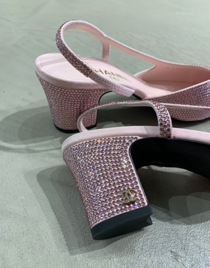 Stunning Chanel With Shiny Stones