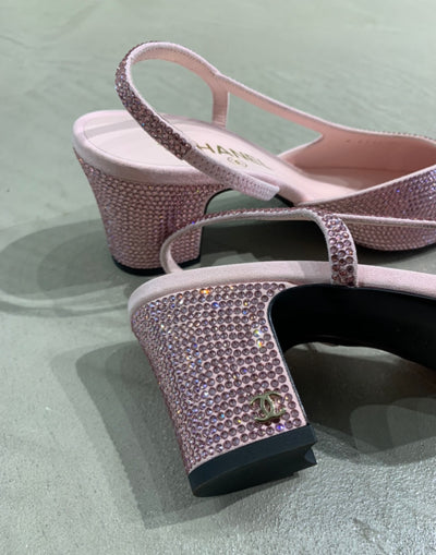 Stunning Chanel With Shiny Stones