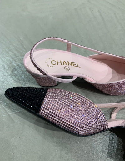 Stunning Chanel With Shiny Stones