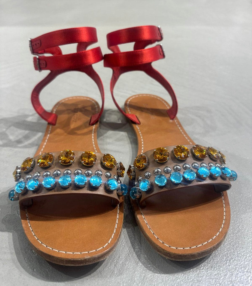 Gorgeous Miu Miu Summer Flats