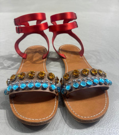 Gorgeous Miu Miu Summer Flats