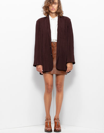 Unique Issey Miyake blazer-jacket