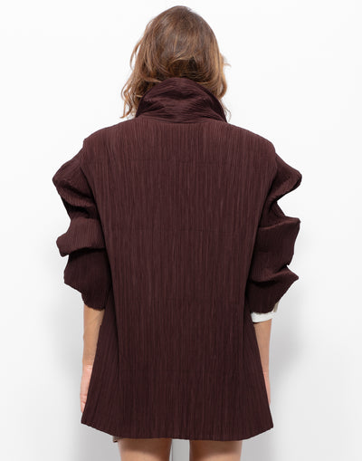 Unique Issey Miyake blazer-jacket