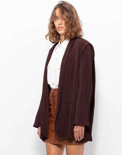 Unique Issey Miyake blazer-jacket