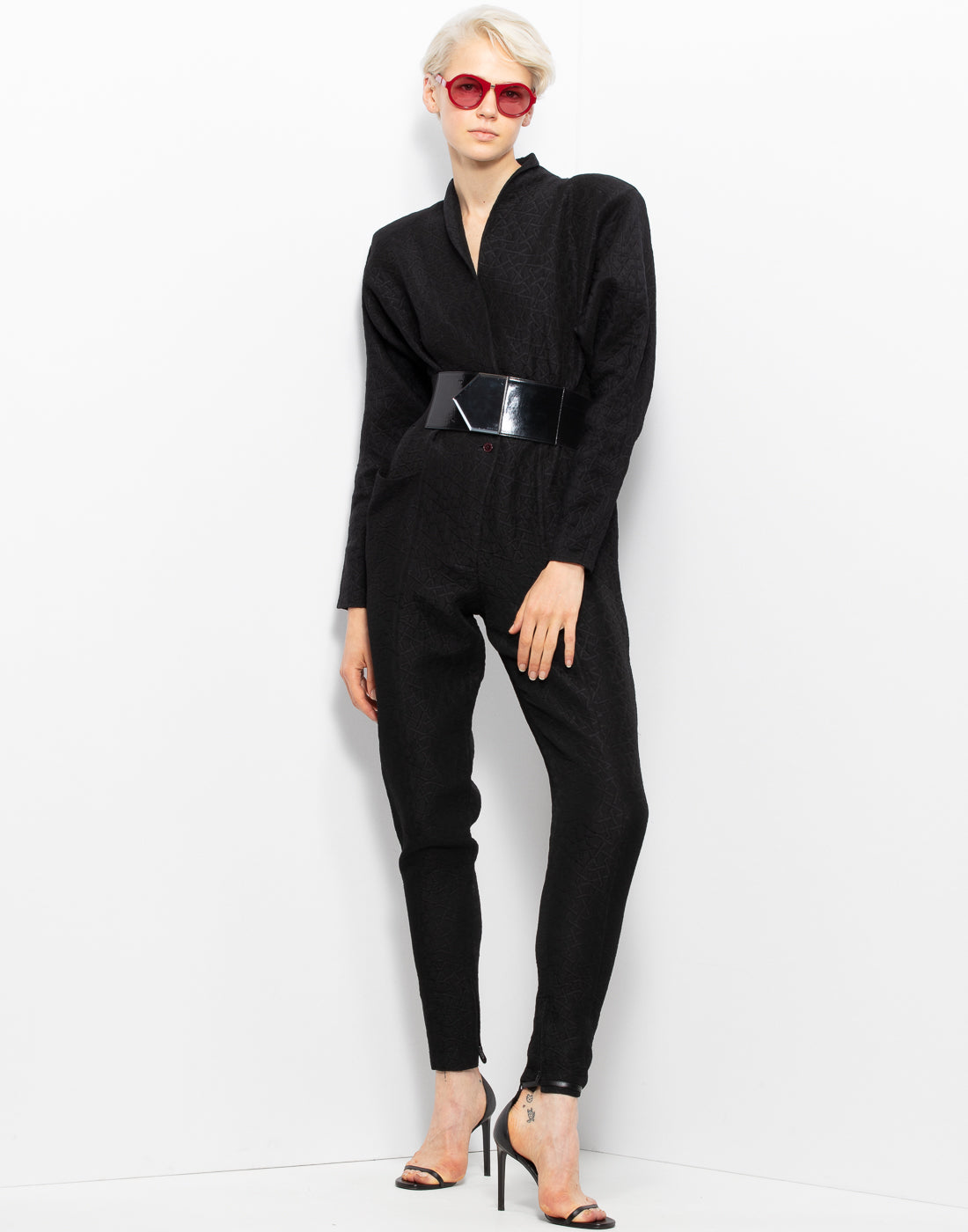 Genny Black Jumpsuit